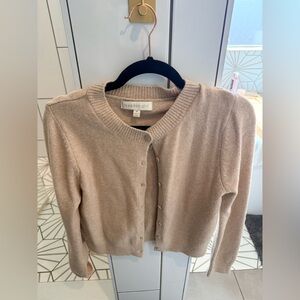 Madden Girl Women's Beige Cardigan